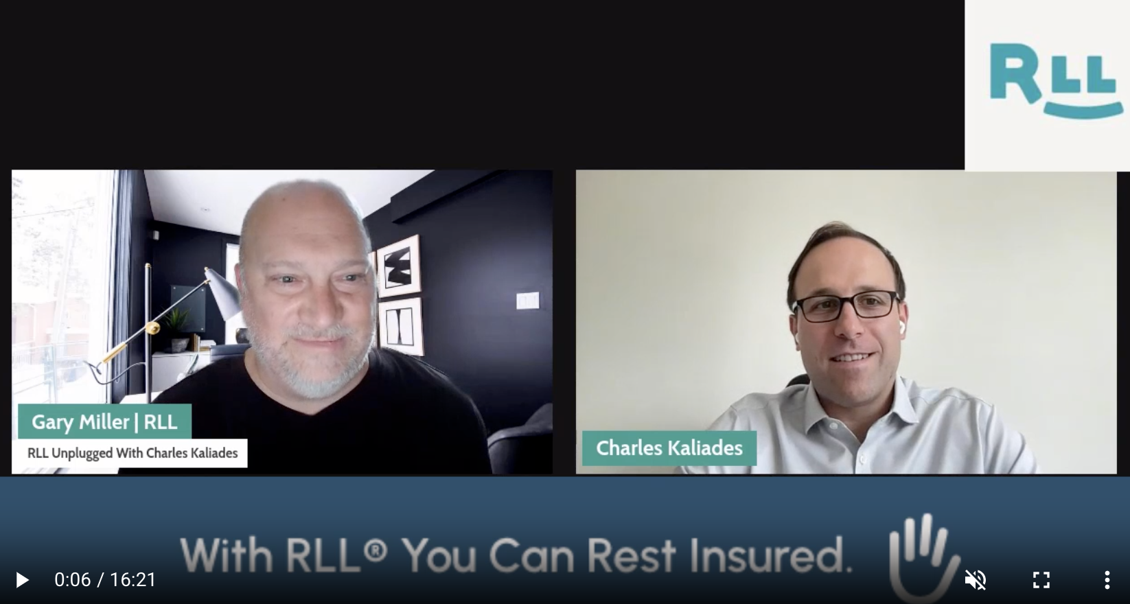 RLL Unplugged | Waiving Liability Worries Goodbye With Charles Kaliades